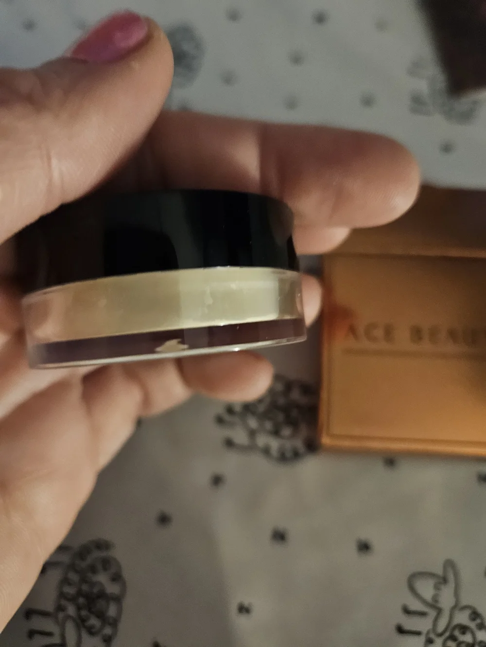 Ace Beauté Setting Powder in Fair 1.5, Concealer in L2